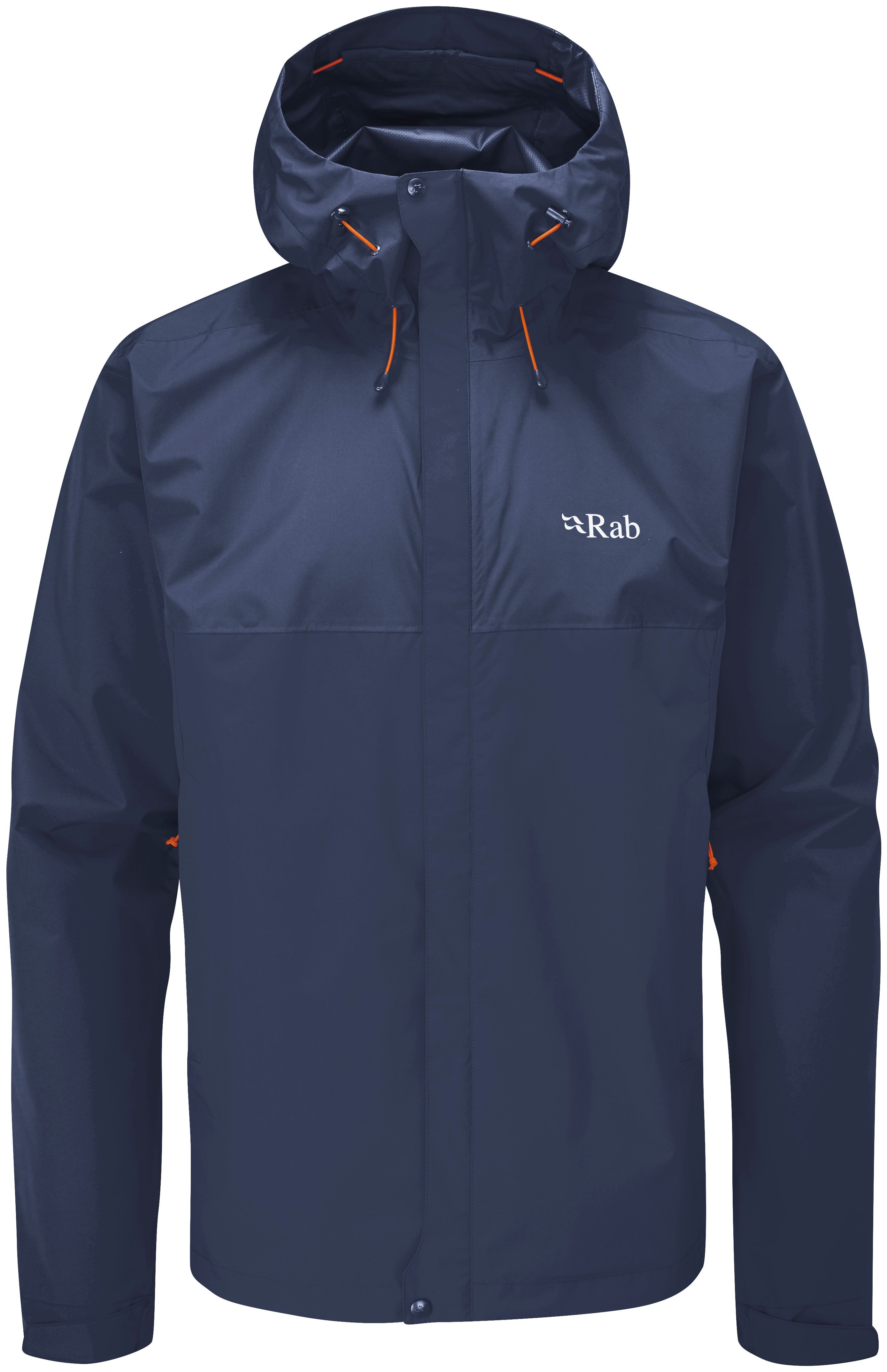 M's Downpour Eco Jacket Deep Ink