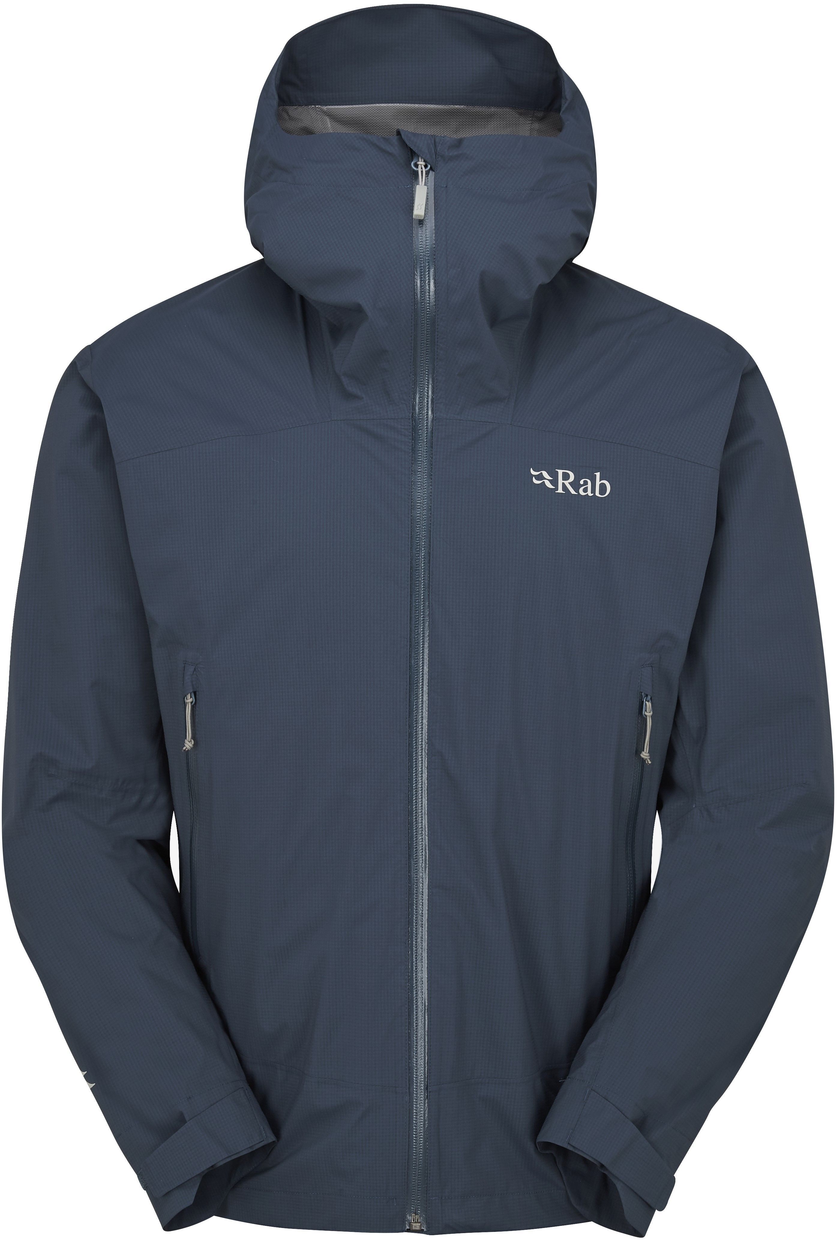 M's Downpour Light Jacket Tempest Blue