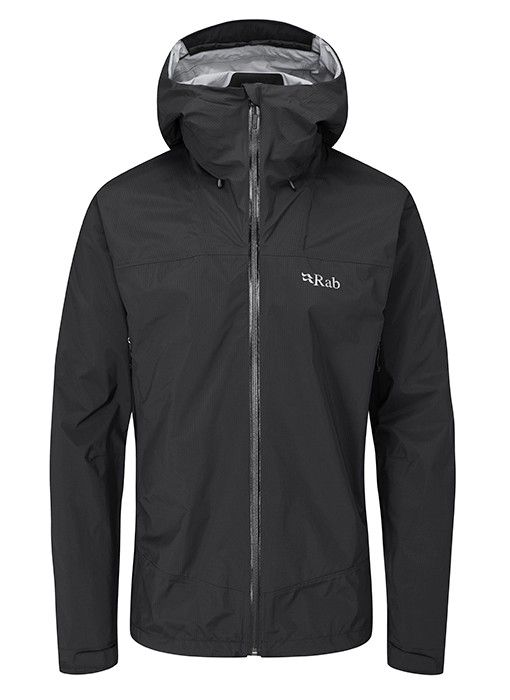 M's Downpour Plus 2.0 Jacket Black