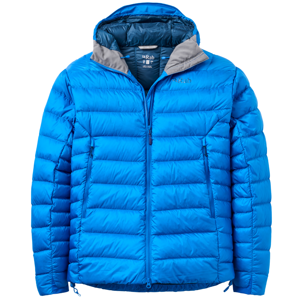 M's Electron Pro Hoody Maya Blue