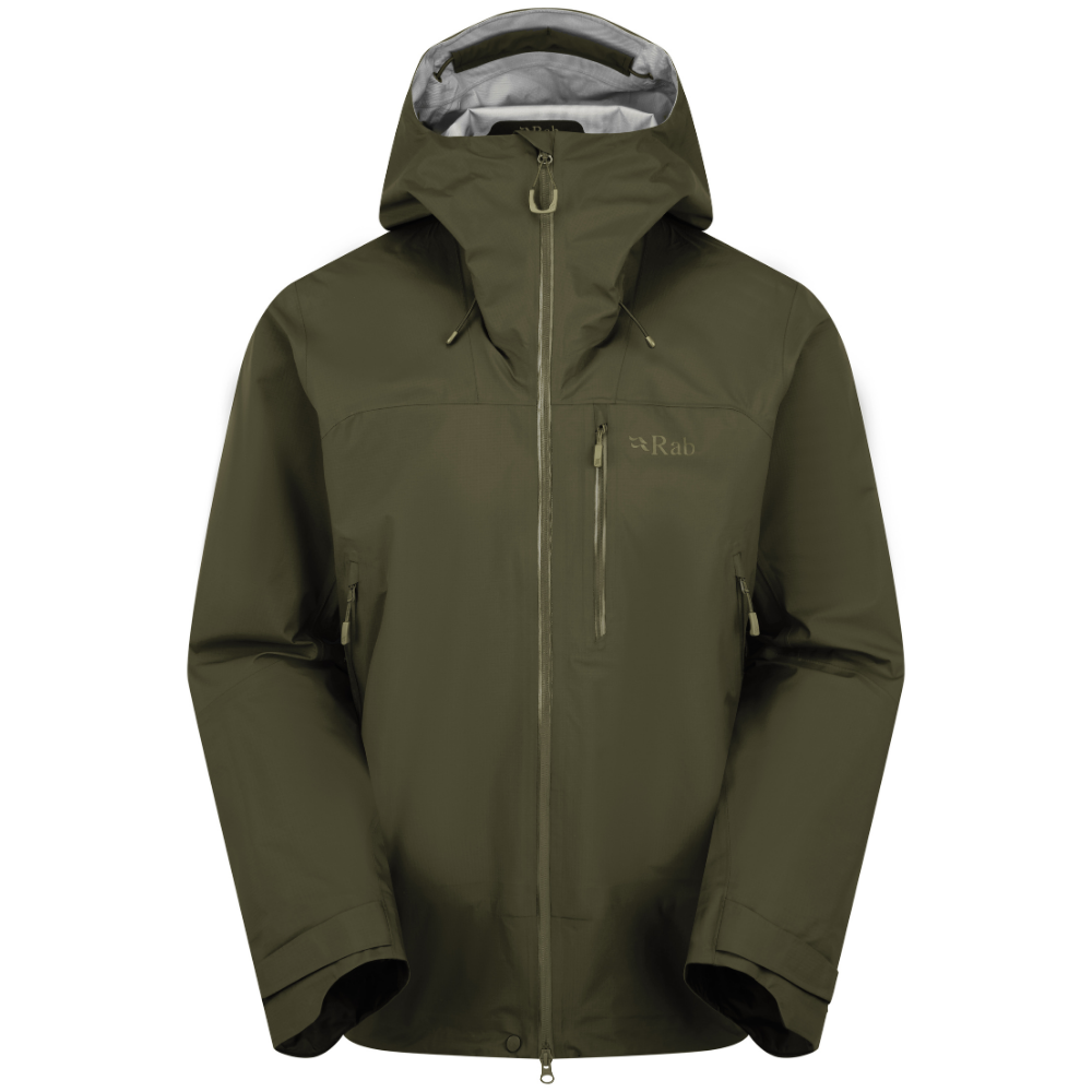 M's Firewall Mountain Jacket Olive