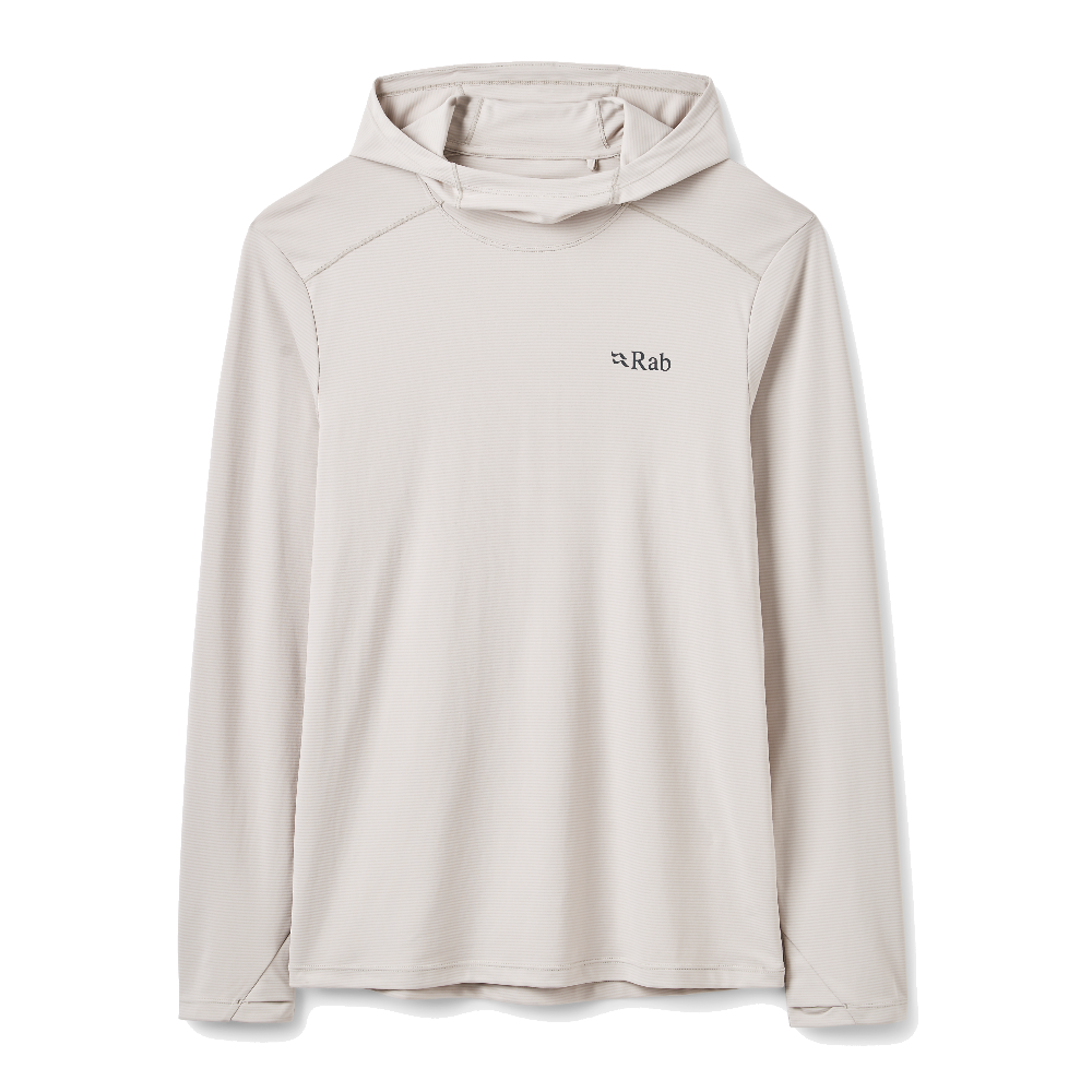 M's Force Hoody Pebble