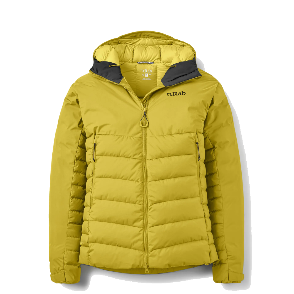 M's Infinity Windstopper Hoody Dark Pollen