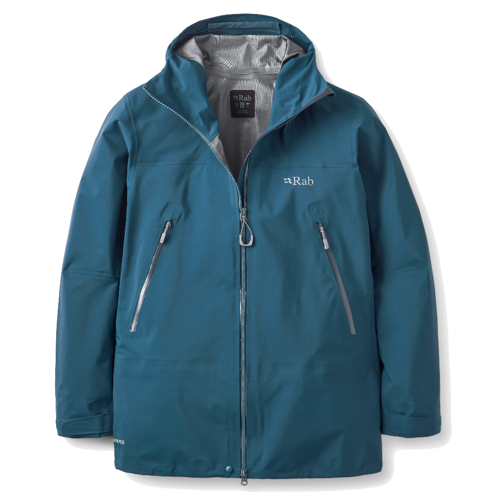 M's Kangri Gtx Jacket Tempest Blue