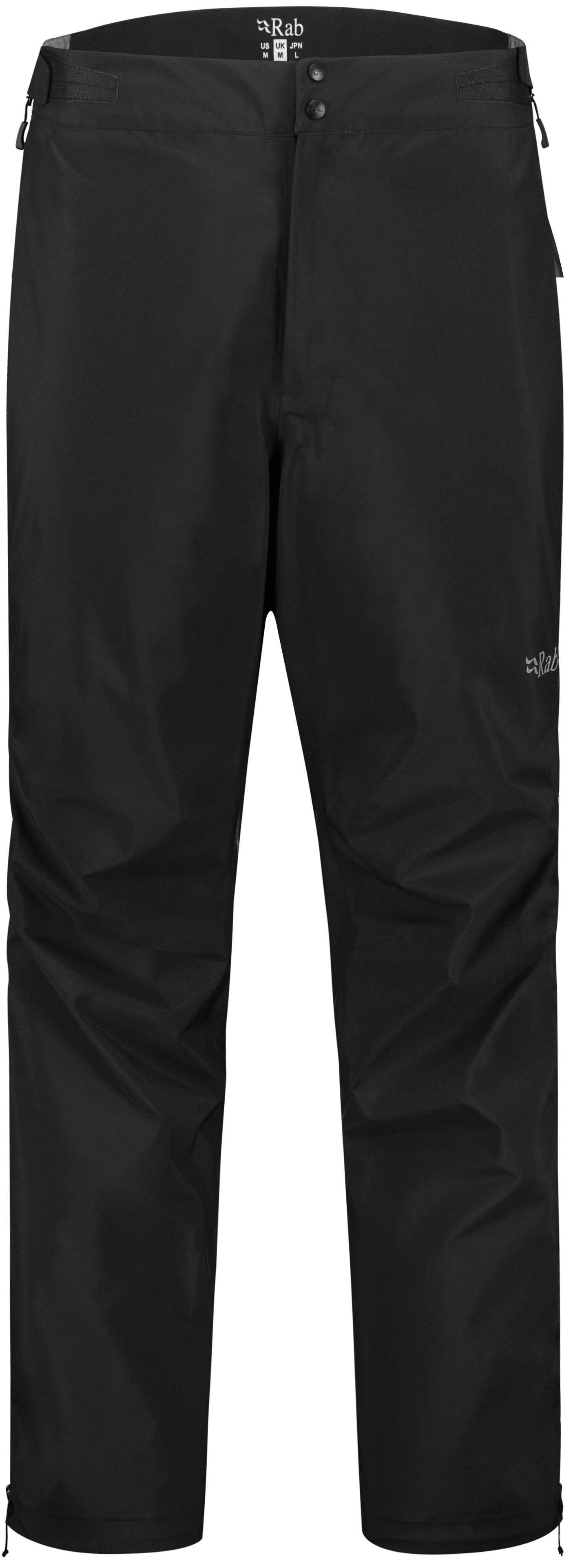 M's Kangri GTX Pants Regular Svart