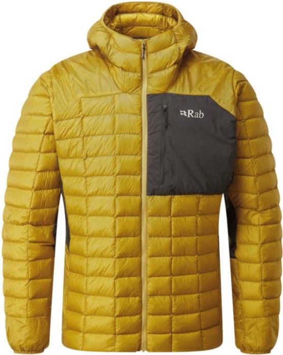 M's Kaon Jacket Dark Sulphur