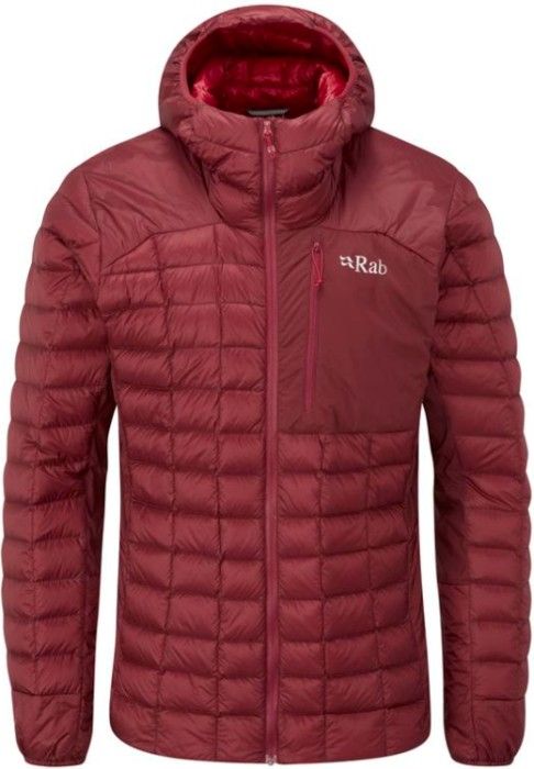 M's Kaon Jacket Oxblood Red