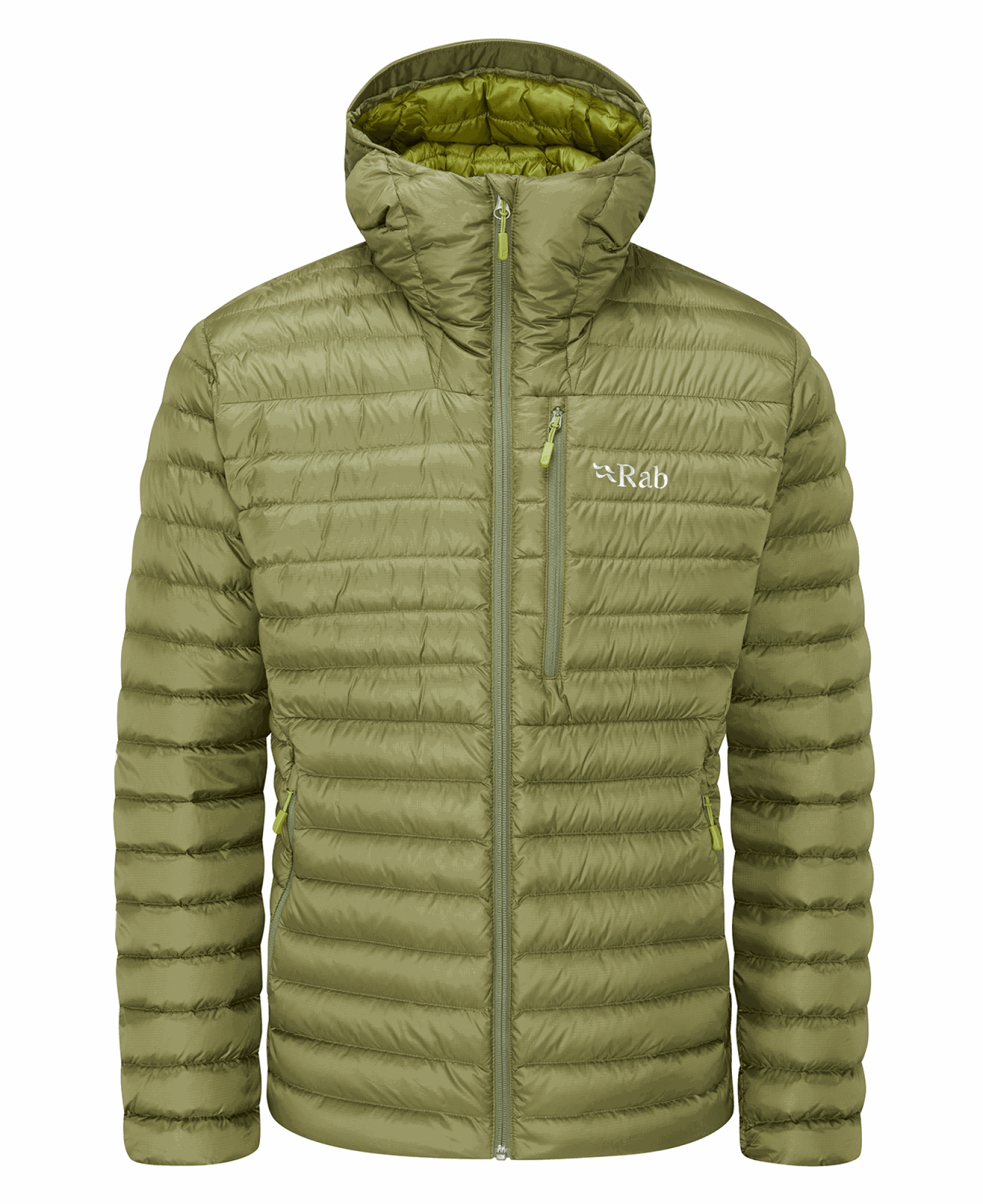 M's Microlight Alpine Jacket Chlorite Green