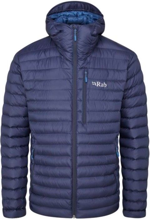 M's Microlight Alpine Jacket Deep Ink Denim