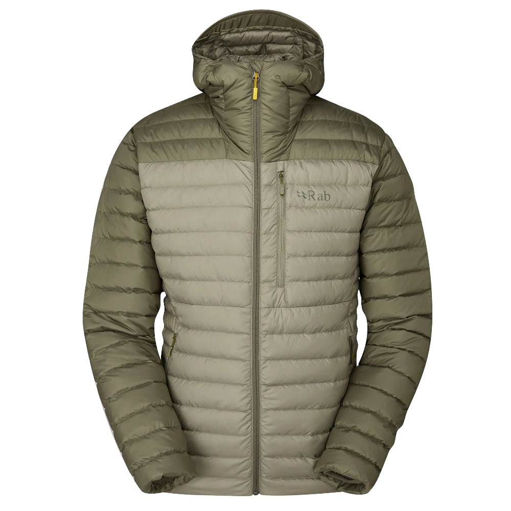M's Microlight Alpine Jacket Light Khaki/Stone