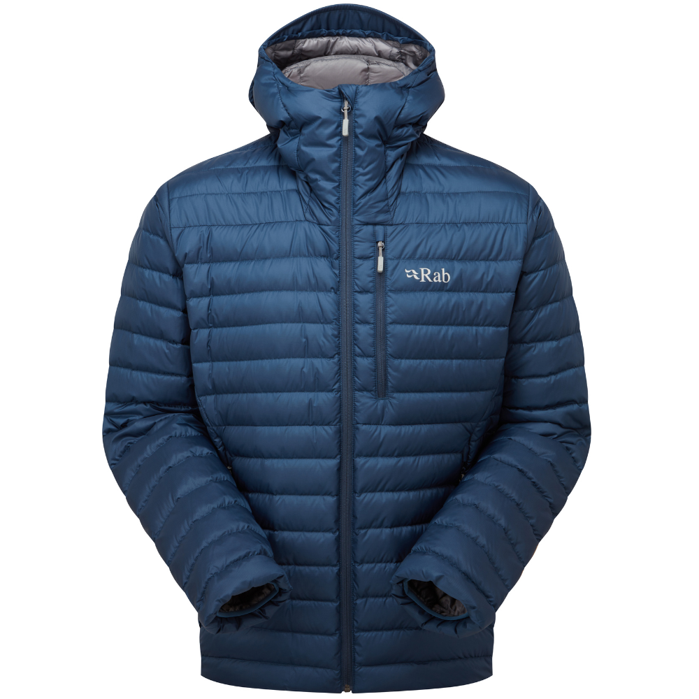 M's Microlight Alpine Jacket Tempest Blue