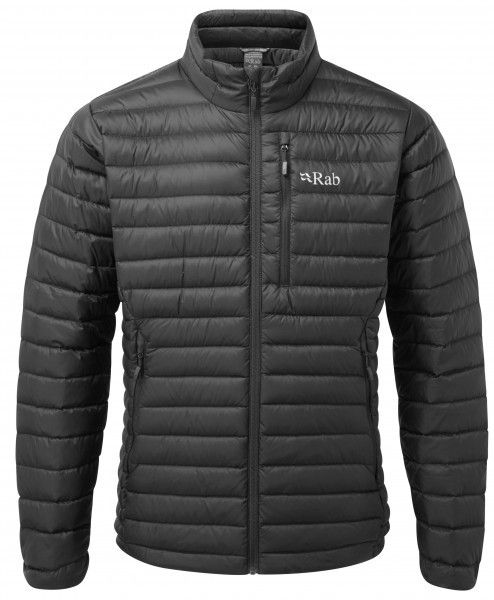 M's Microlight Jacket Black