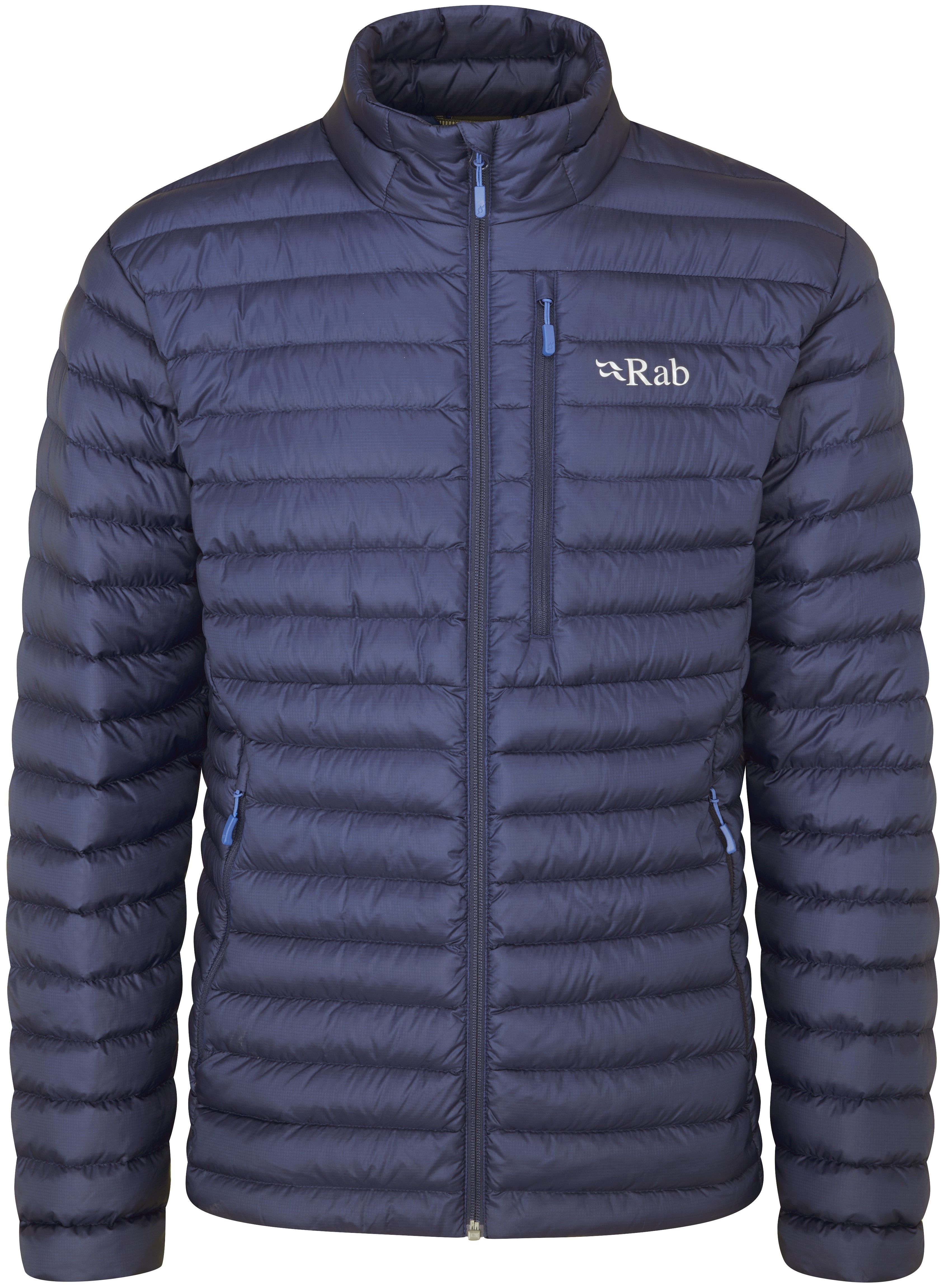 M's Microlight Jacket Deep Ink Denim