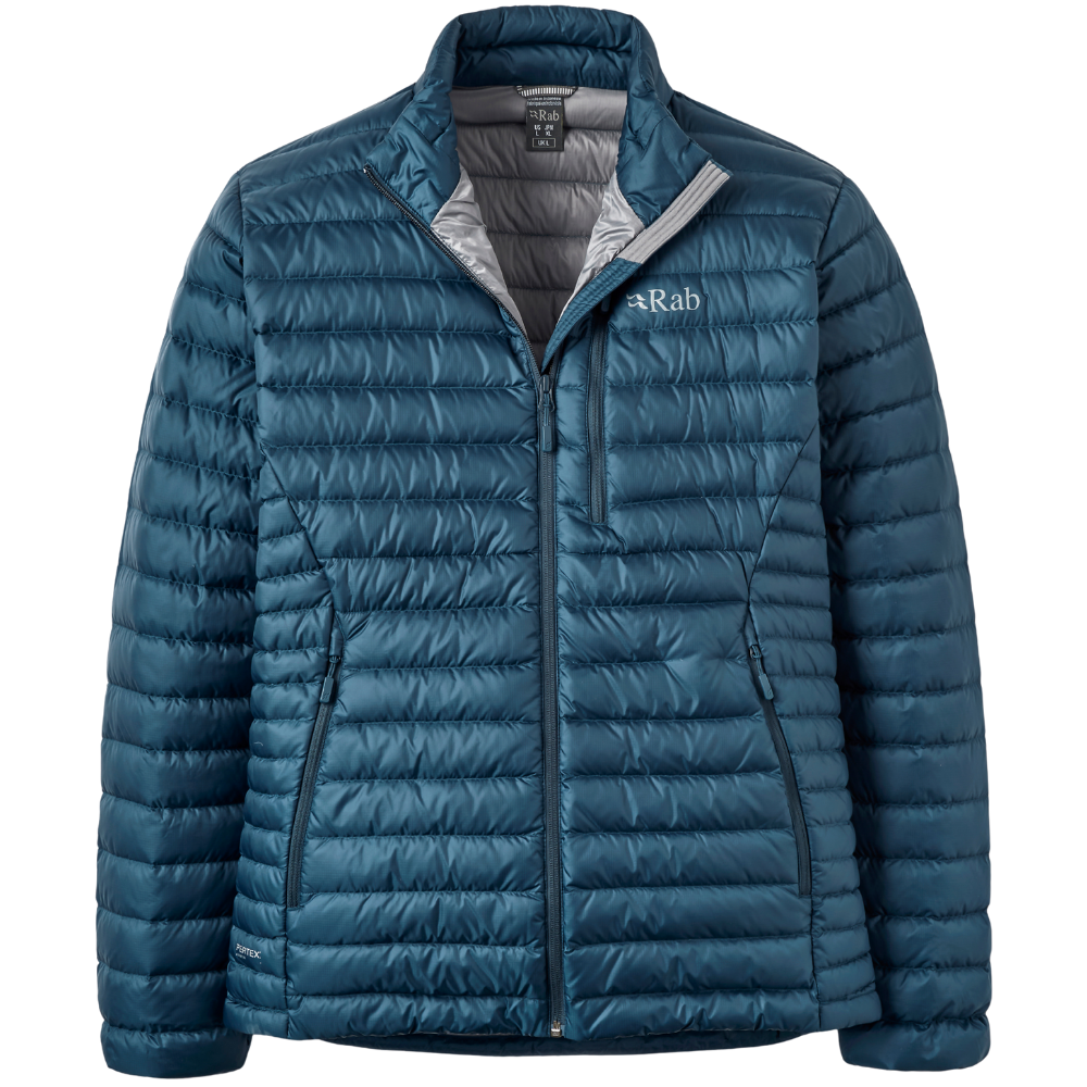 M's Microlight Jacket Tempest Blue