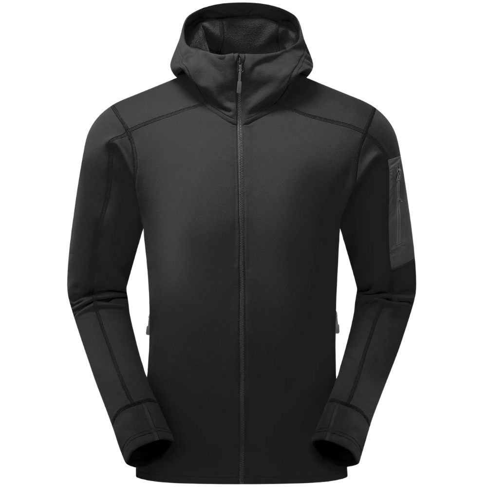 M's Modulus Hoody Black