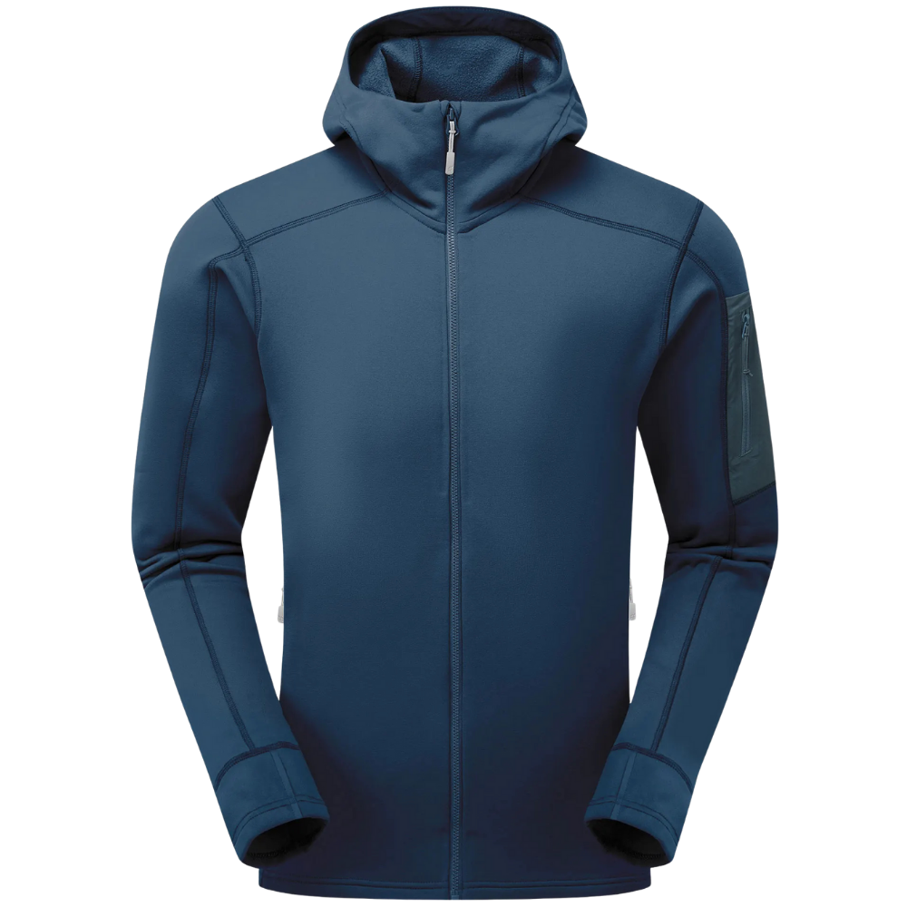 M's Modulus Hoody Tempest Blue