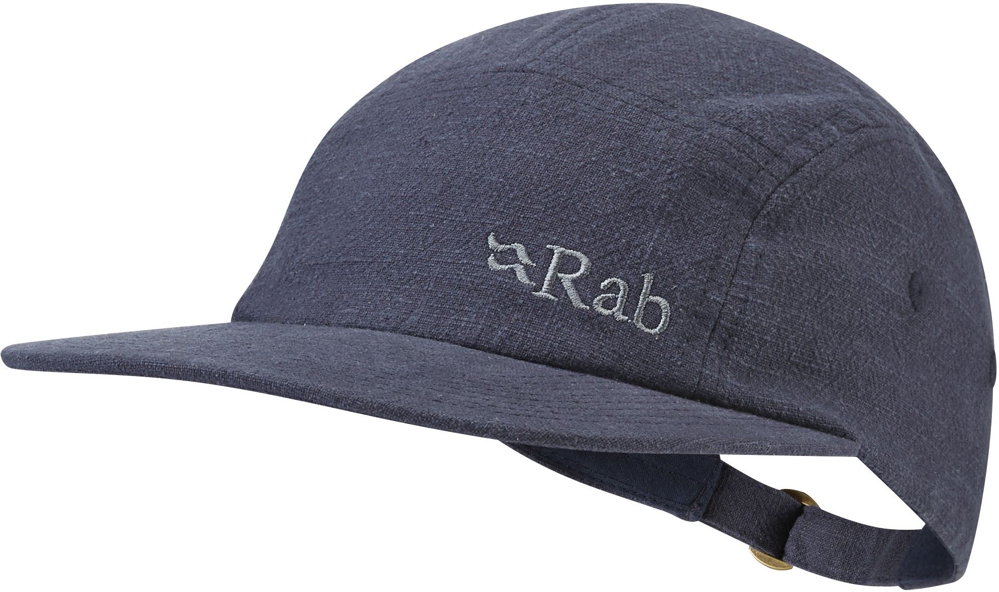 M's Obtuse 5-Panel Cap Ebony
