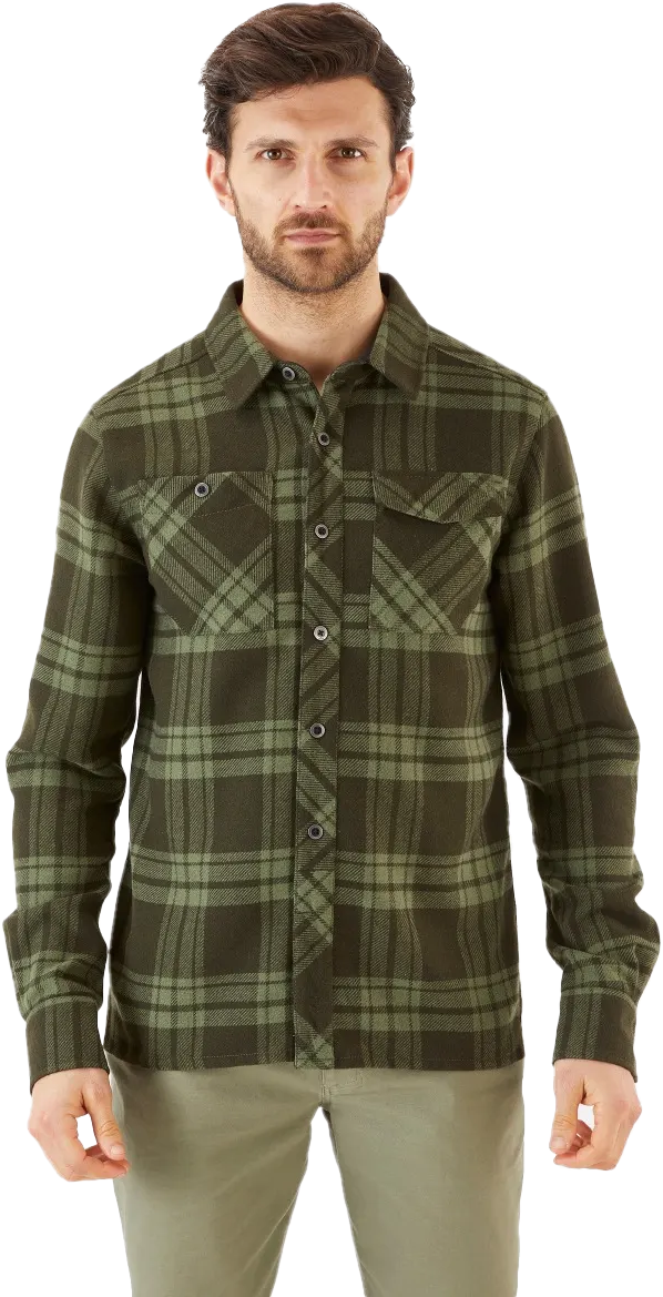 M's Perimeter Shirt Chlorite Green