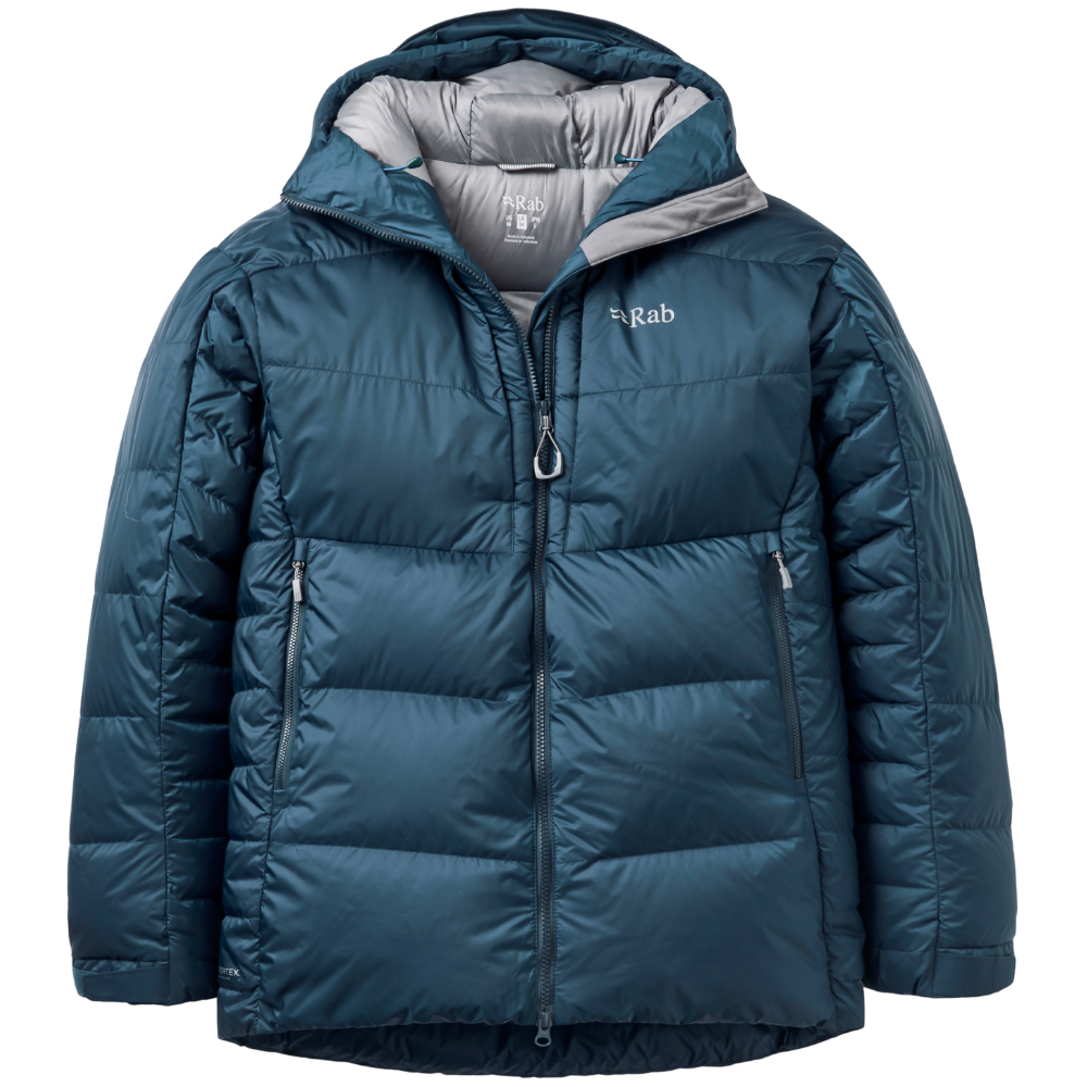 M's Positron Pro Hoody Tempest Blue