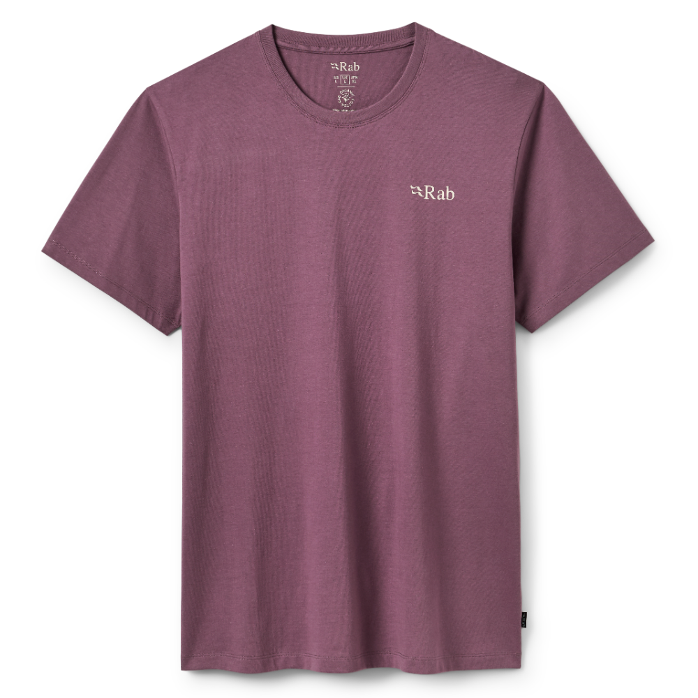 M's Stance Mountain Peak Tee Dark Iris