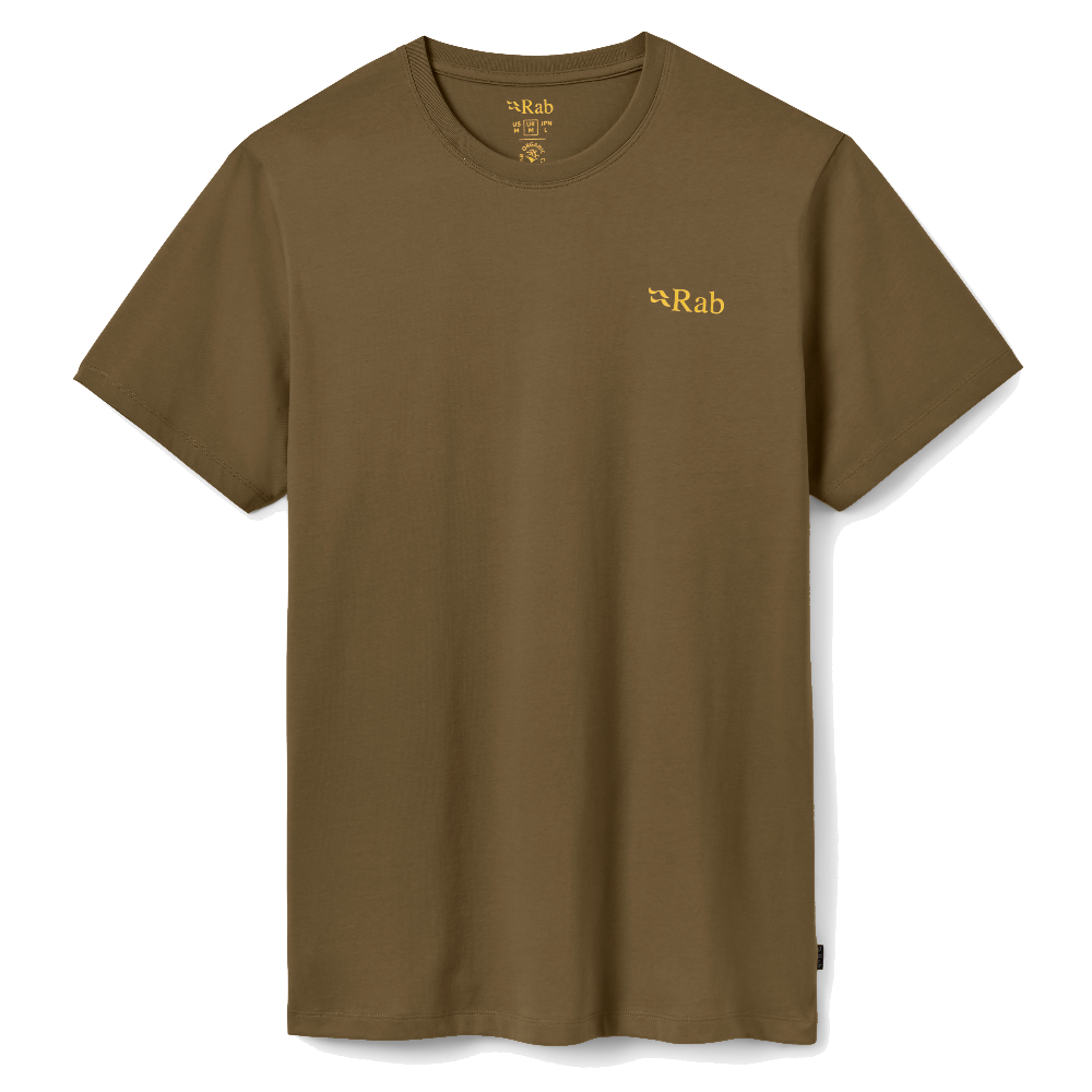 M's Stance Pitch Tee Oak