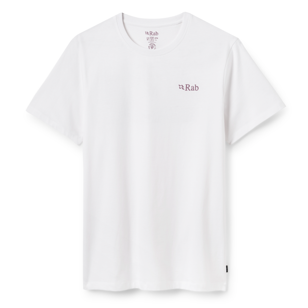 M's Stance Pitch Tee White