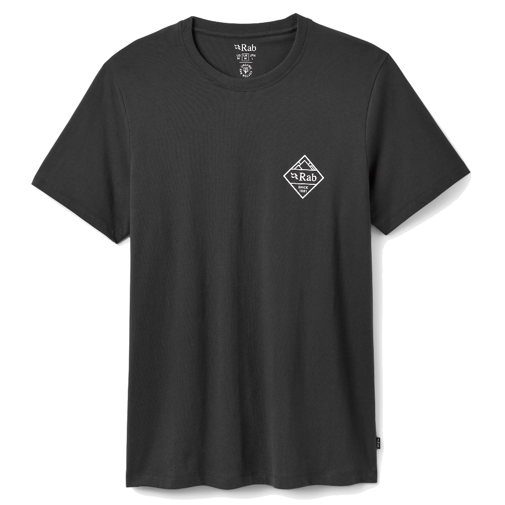 M's Stance Stamp Tee Beluga