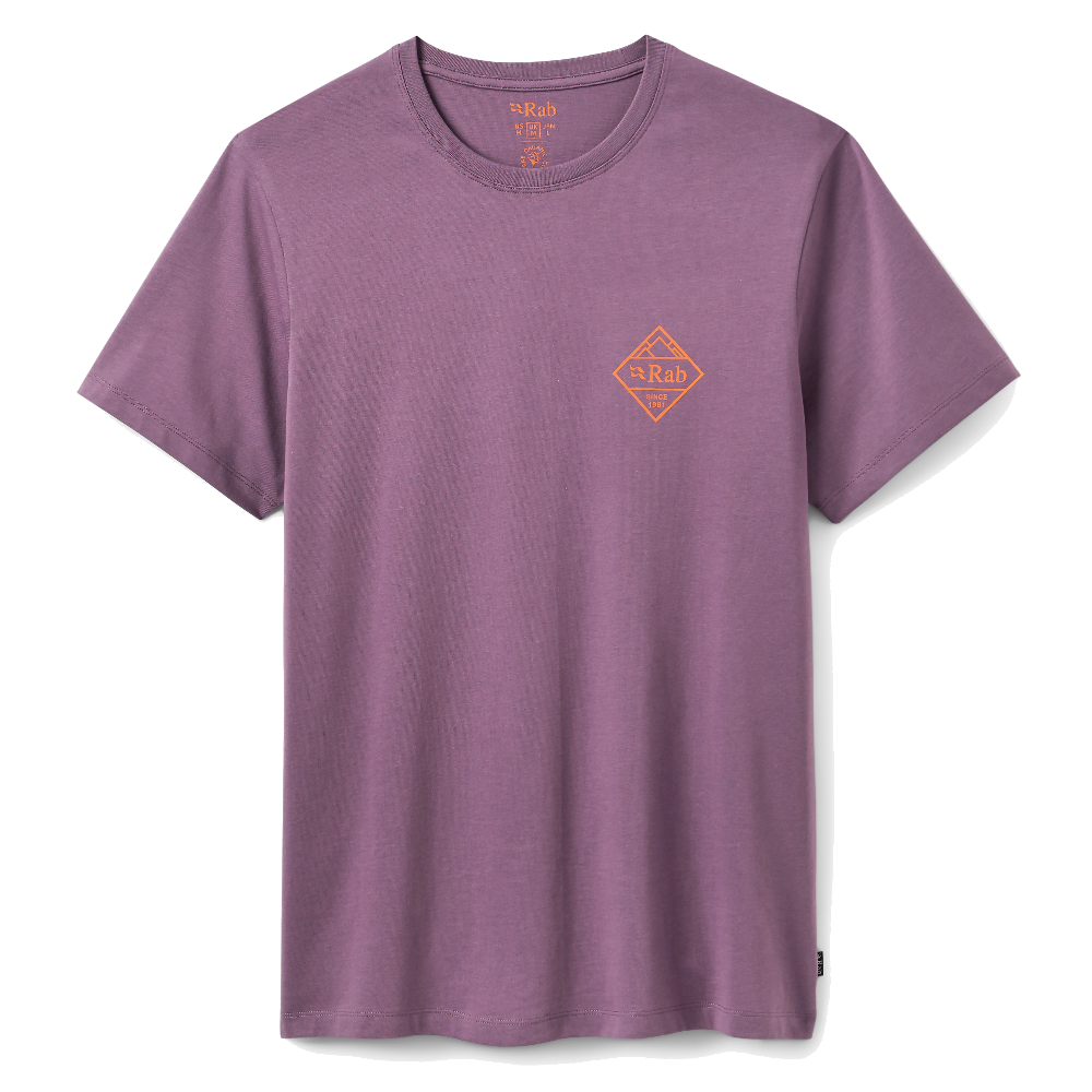 M's Stance Stamp Tee Dark Iris