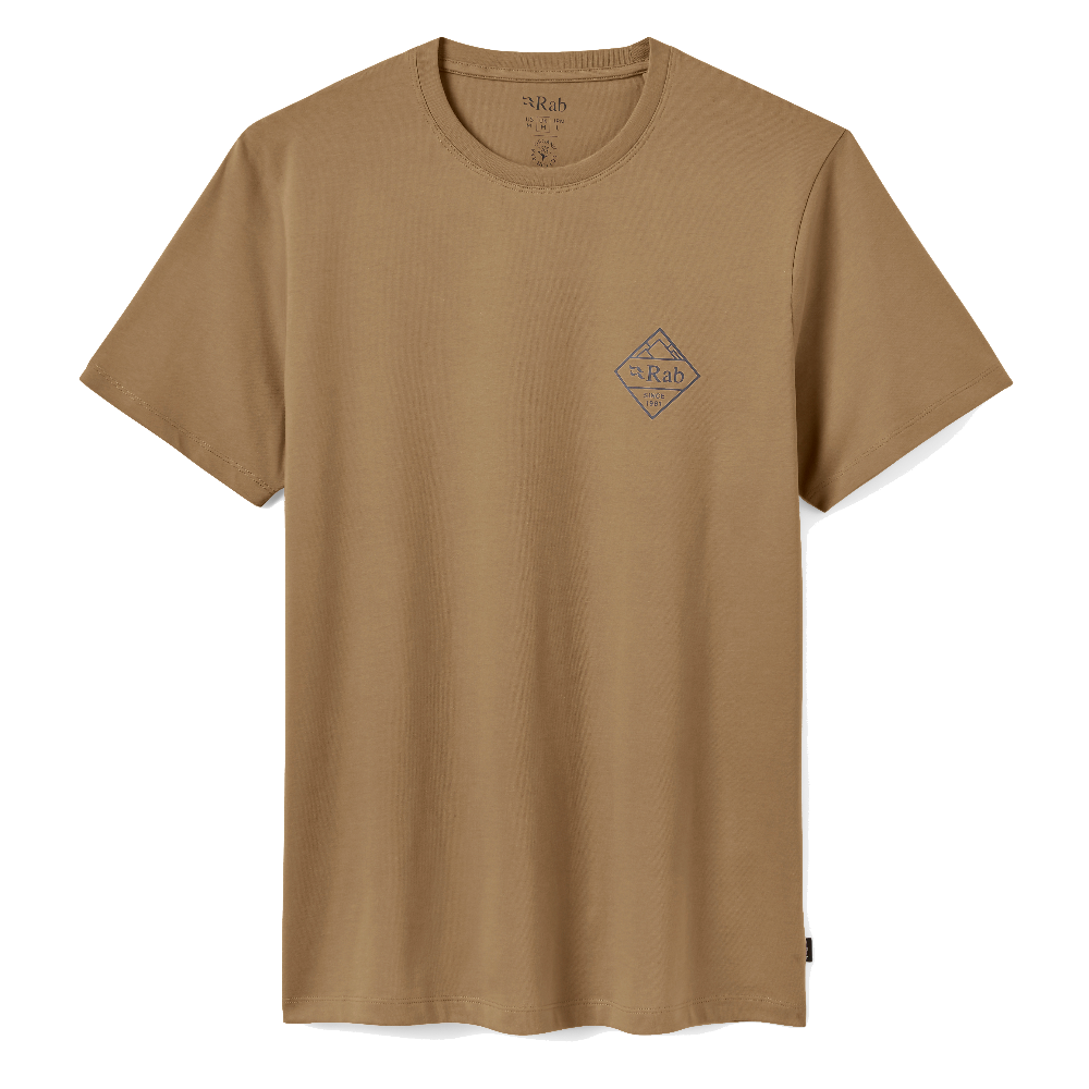 M's Stance Stamp Tee Oak