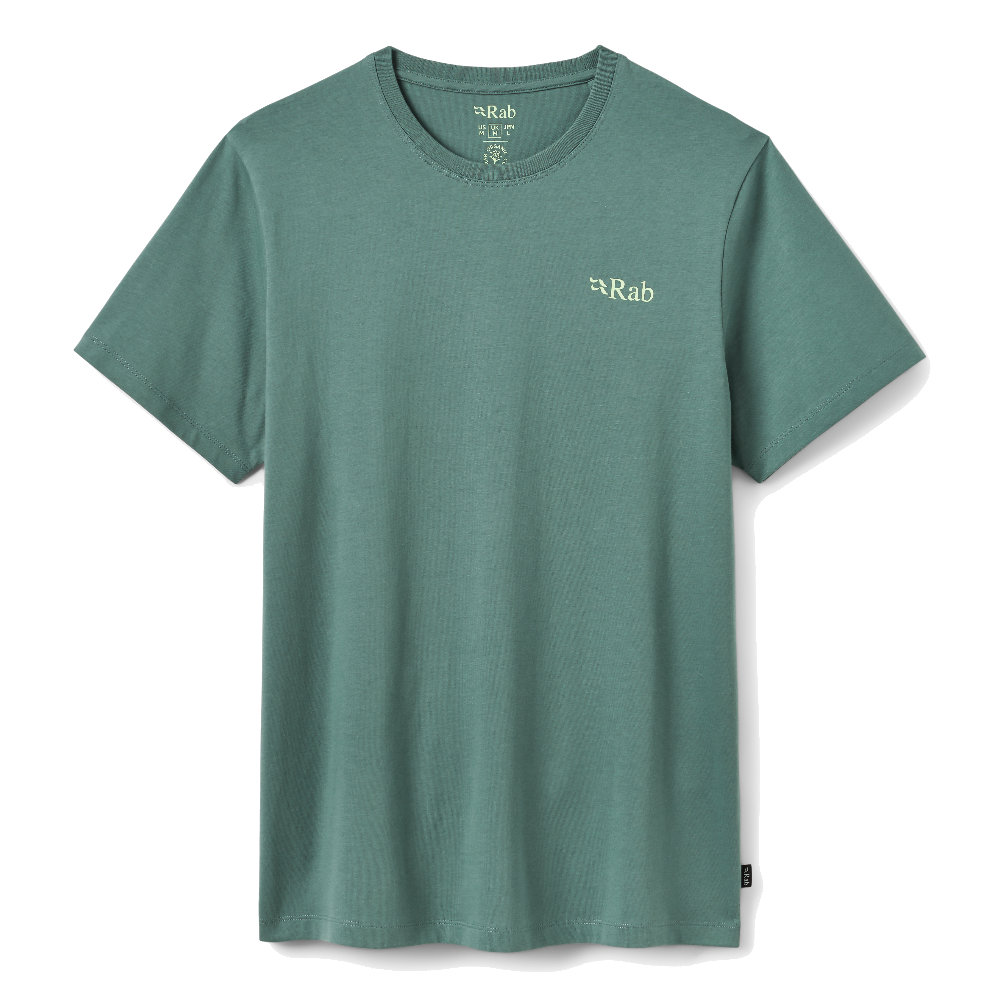 M's Stance Strata Tee Sage