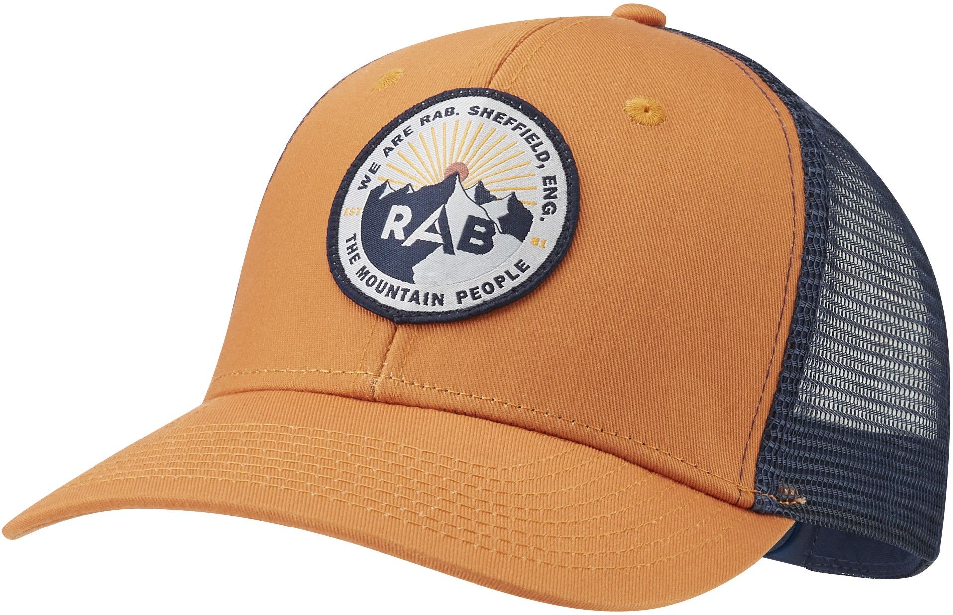 M's Ten4 Cap Marmalade
