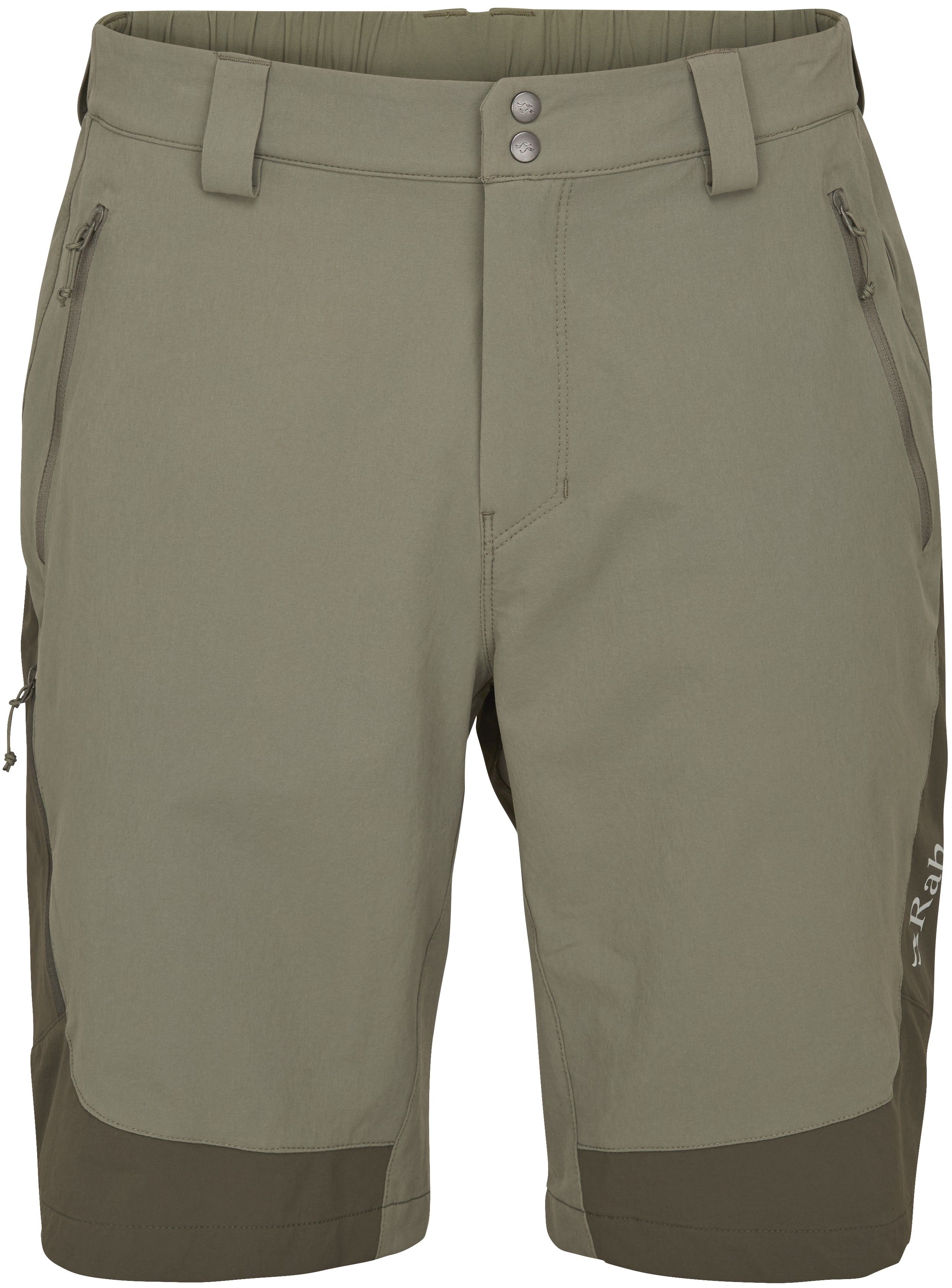 M's Torque Mountain Shorts 10" Light Khaki/Army