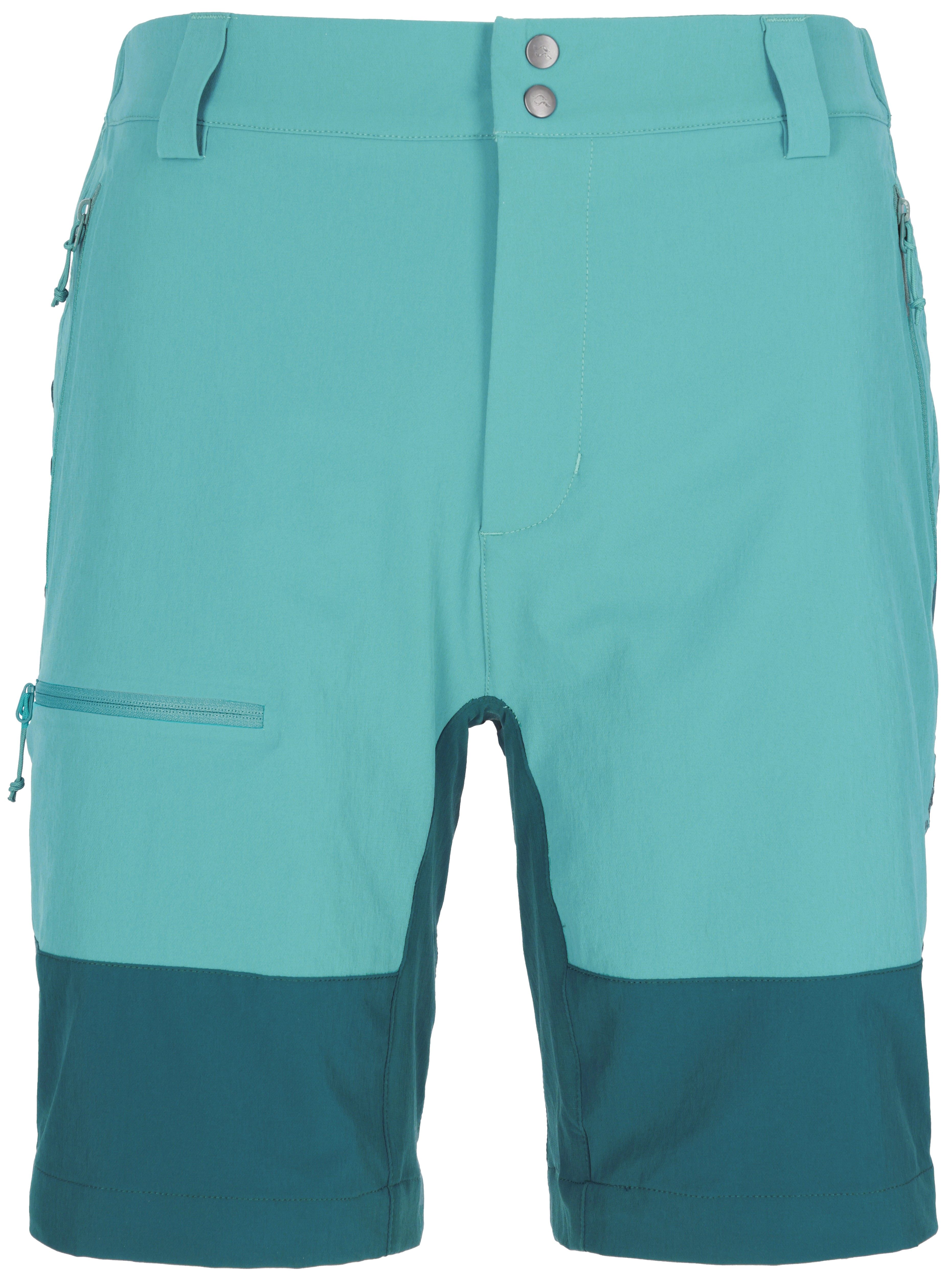 M's Torque Mountain Shorts Storm Green/Sagano Green