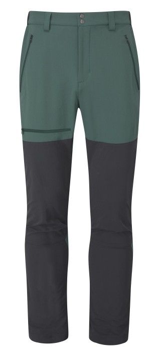 M's Torque Mountain Softshell Pants Pine/Beluga