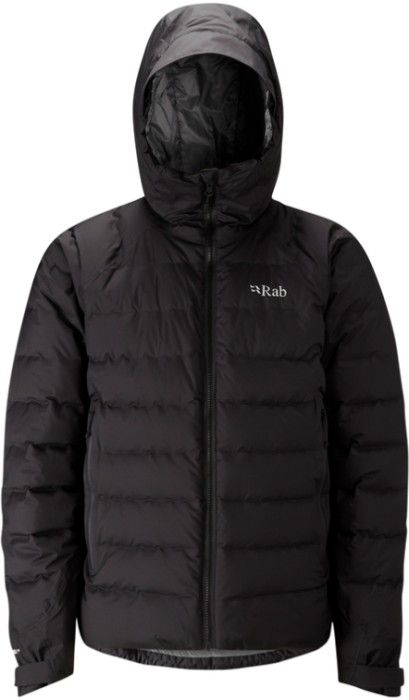 M's Valiance Jacket Black/Zinc