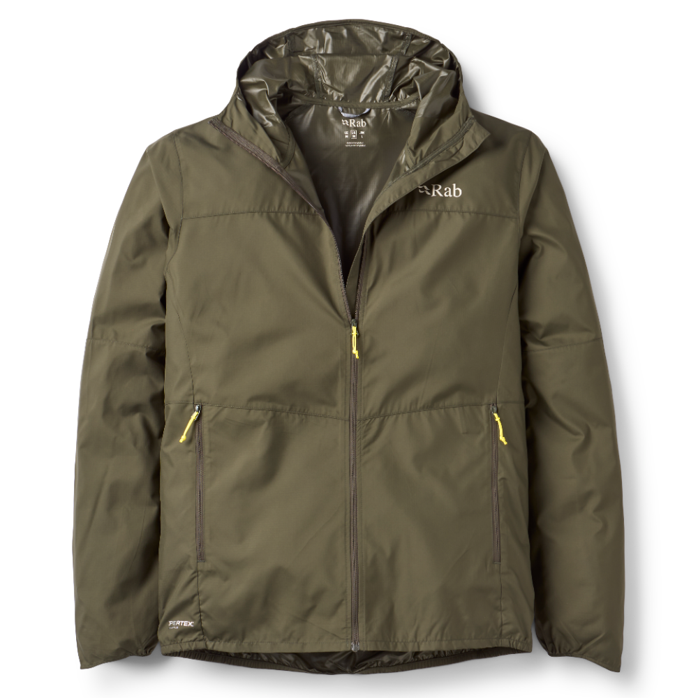 M's Windgather Hoody Army