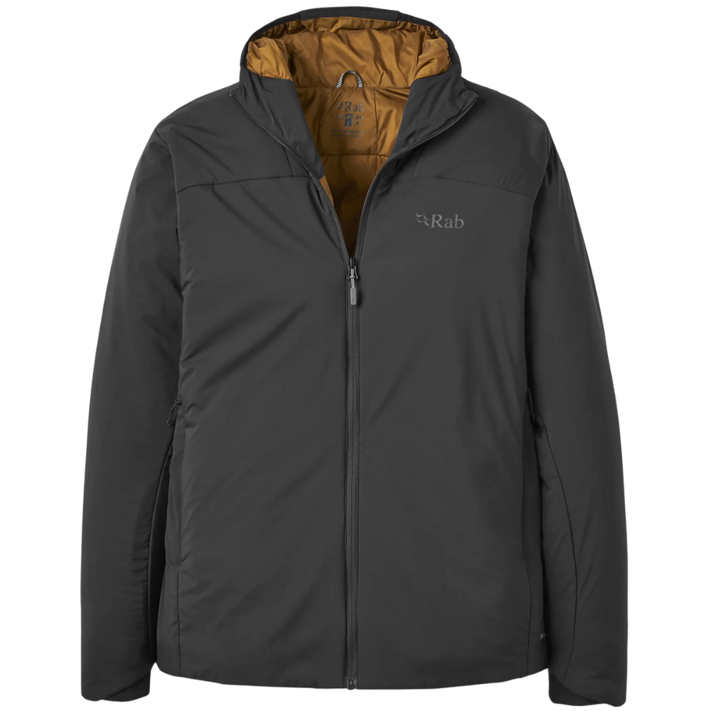 M's Xenair Alpine Light Jacket Black/Brown