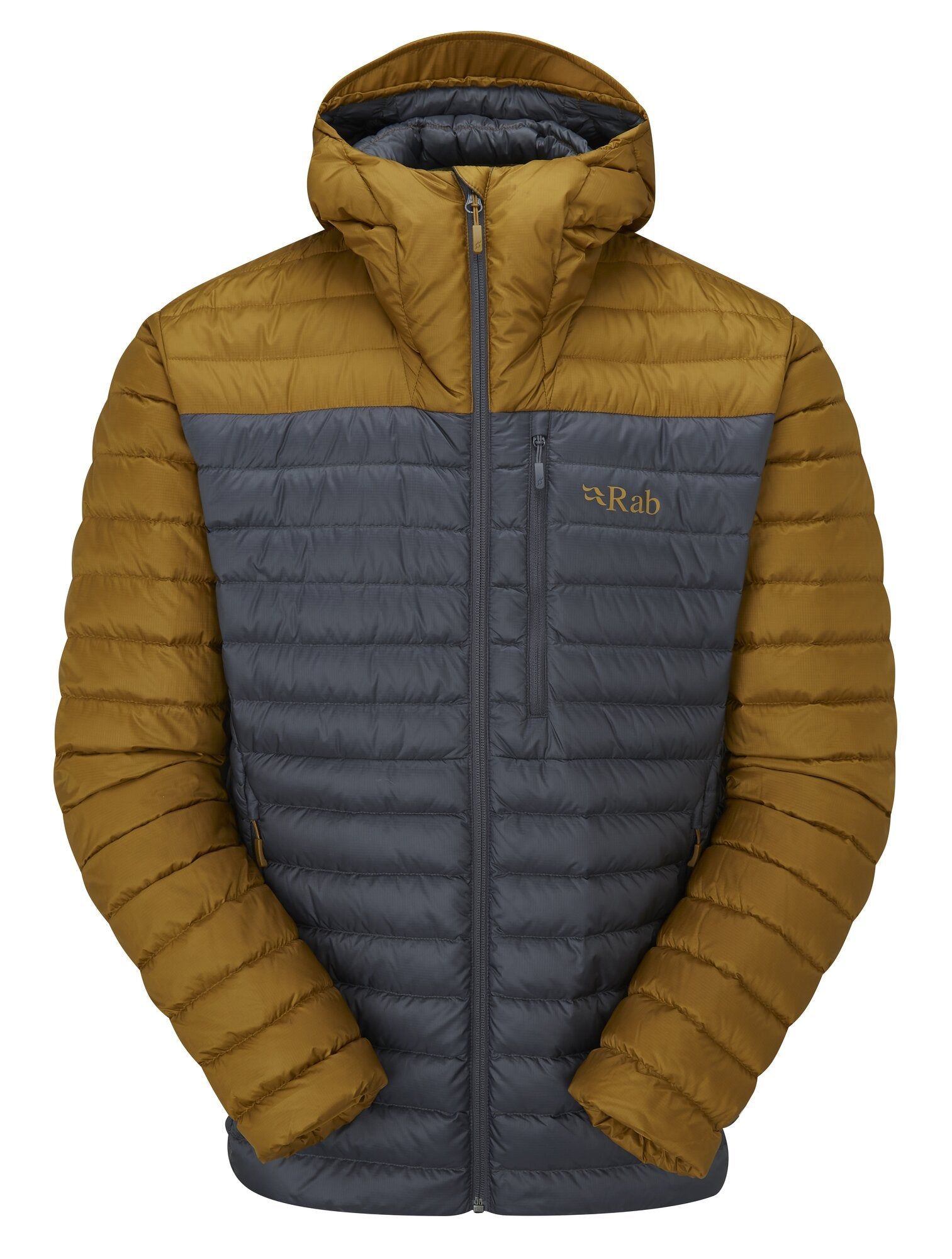 Microlight Alpine Jacket Footprint/Graphene