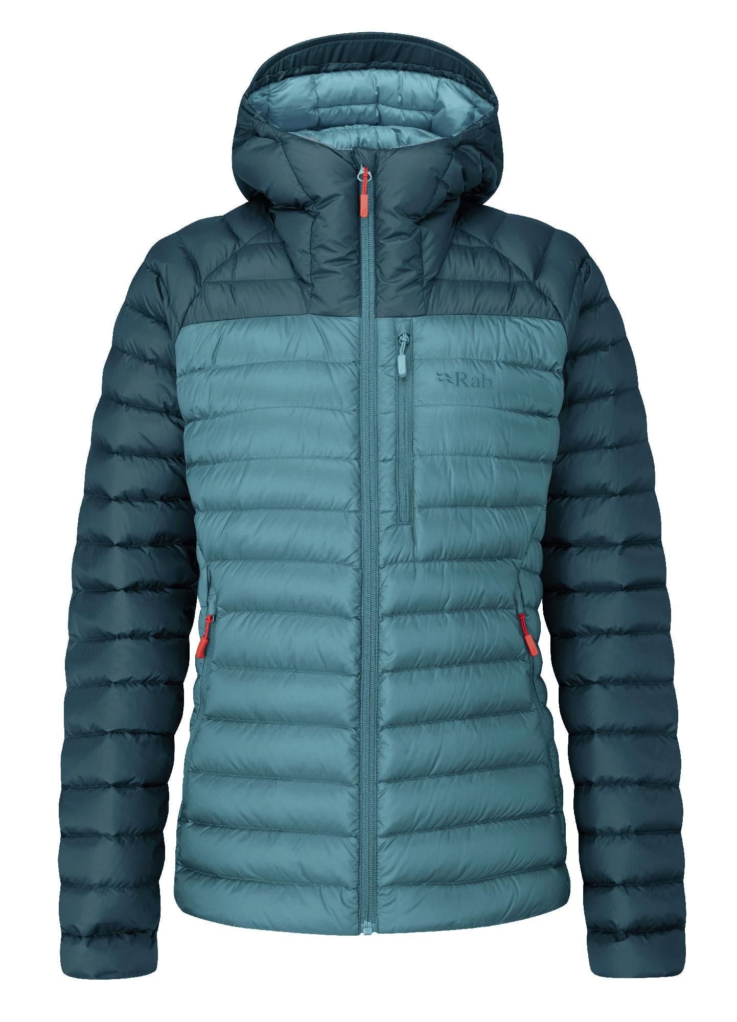 Microlight Alpine Jacket Wmns Orion Blue/Citadel