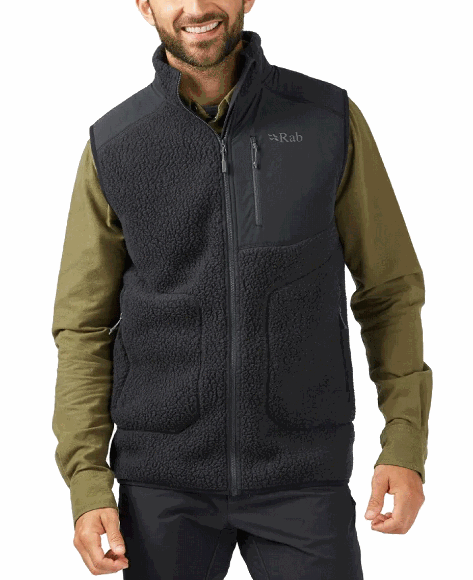 Outpost Vest Beluga