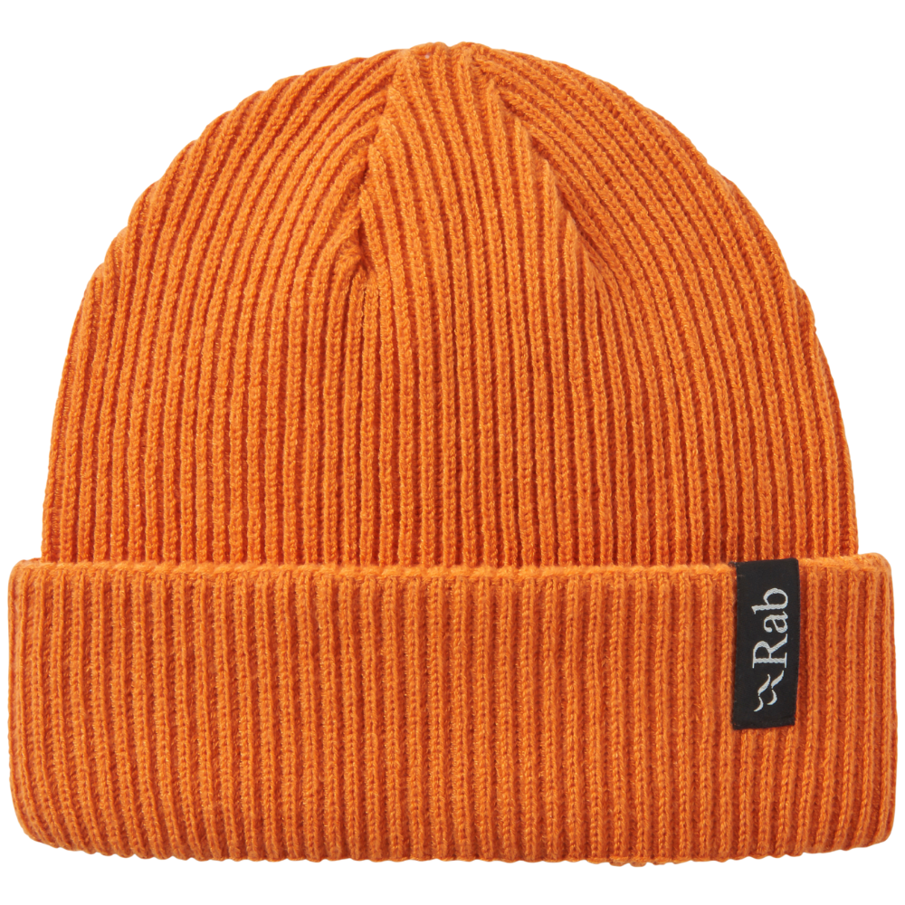 Perimeter Rolled Beanie Dark Melba
