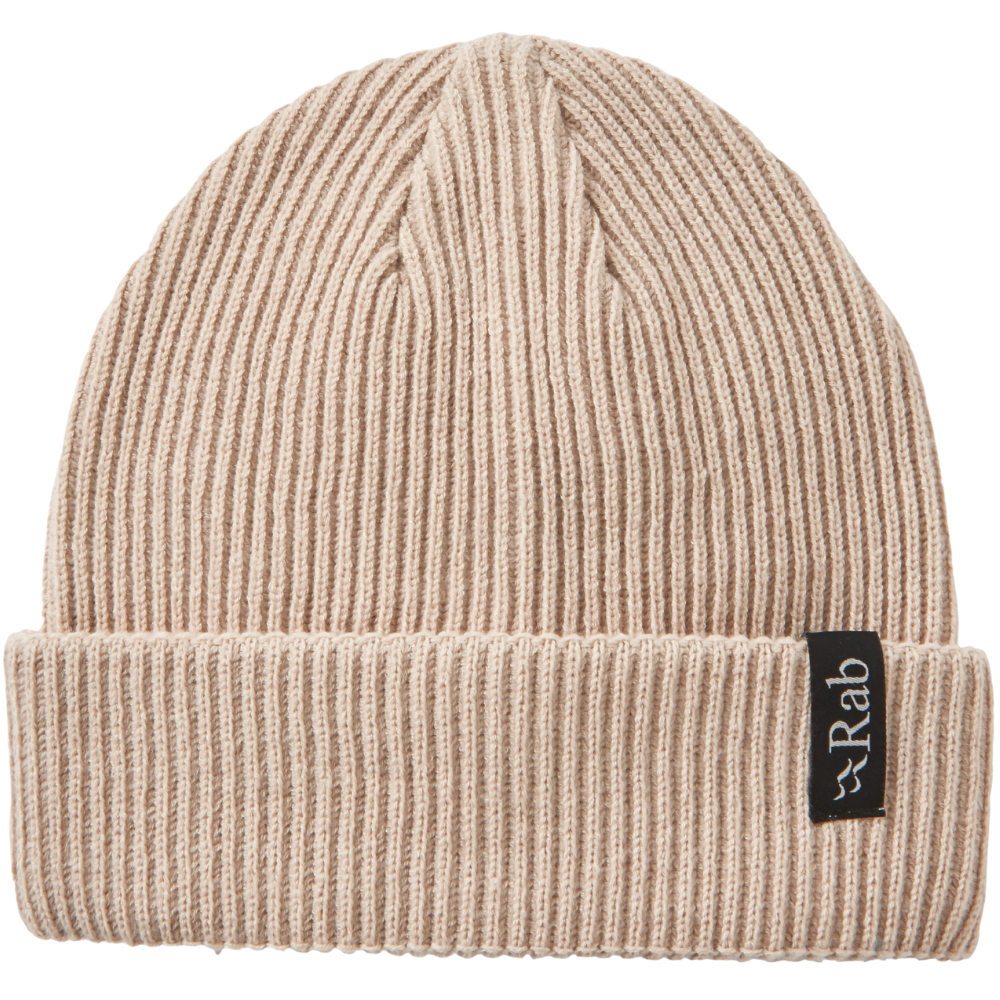 Perimeter Rolled Beanie Pebble
