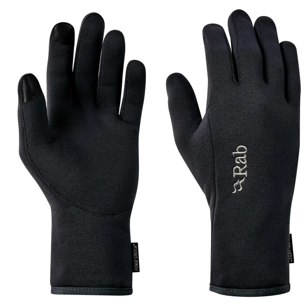 Phantom Contact Grip Glove Black