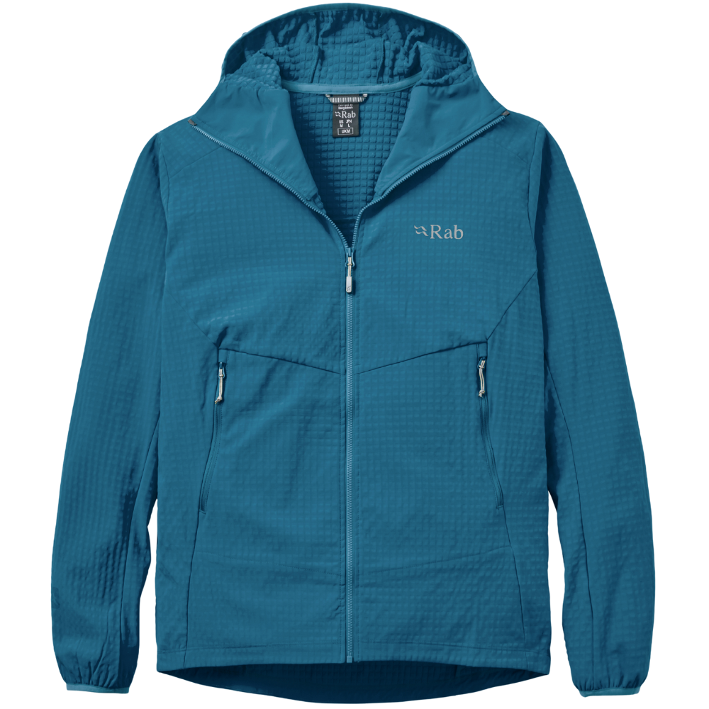 Quantra Pro Hoody Tempest Blue