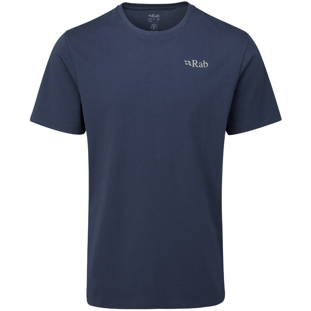 Stance Axe Tee Deep Ink