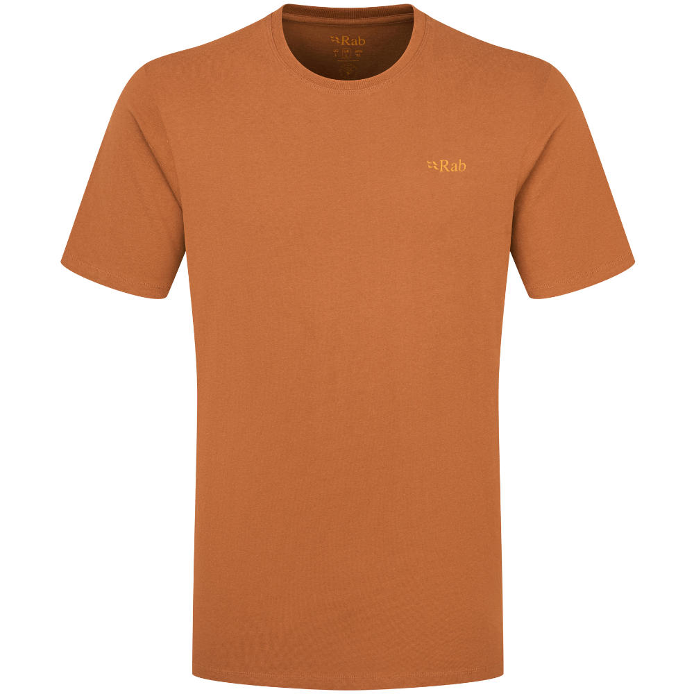 Stance Axe Tee Red Earth