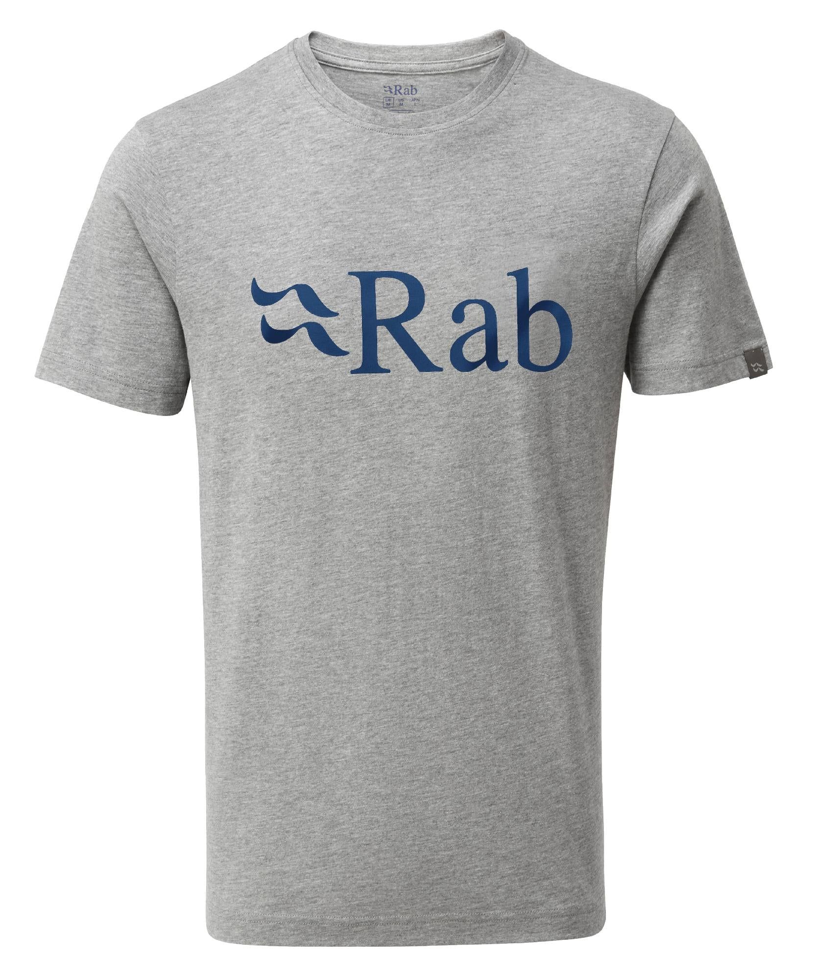 Stance Logo Tee Grey Marl