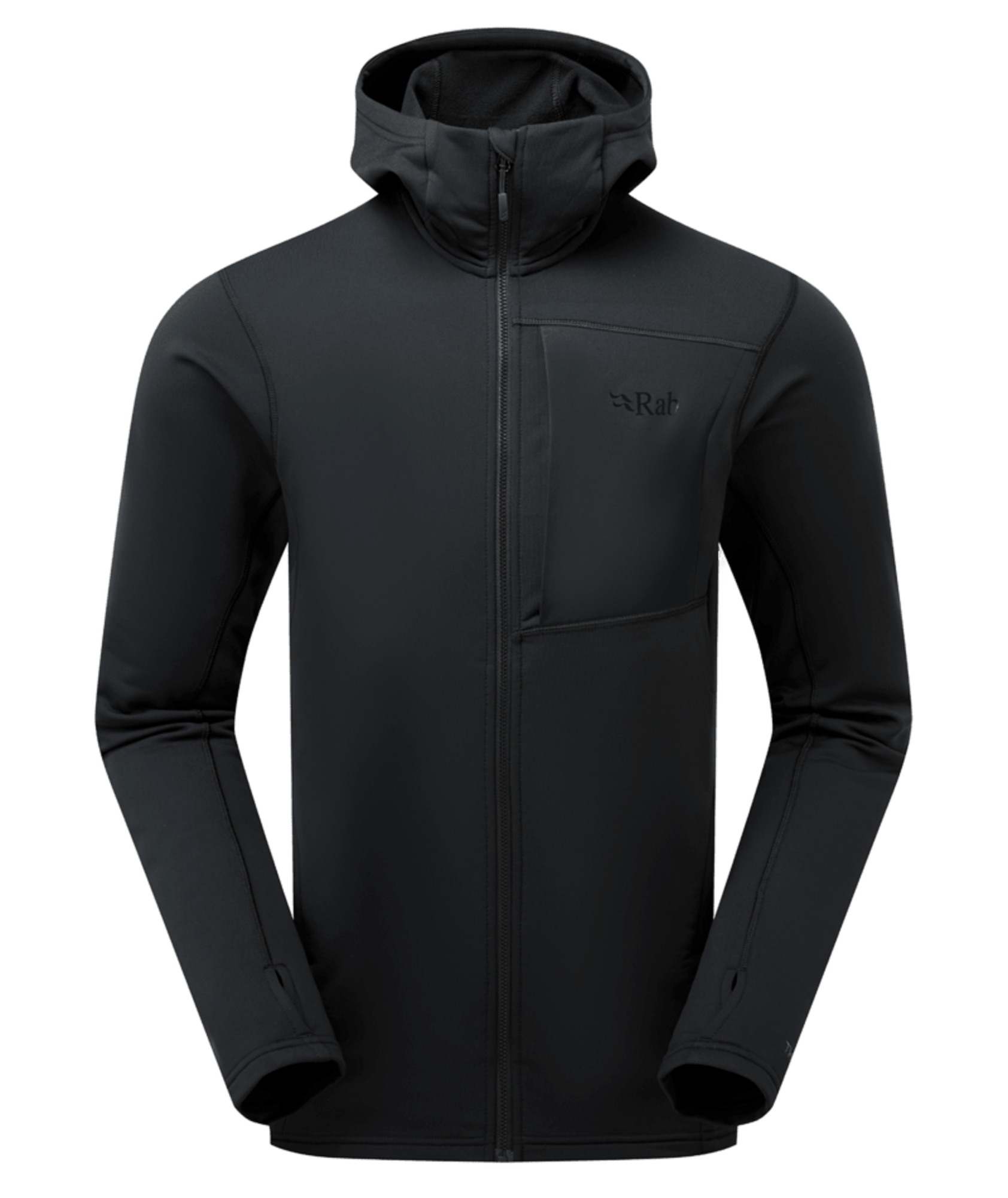 Superflux Hoody Black