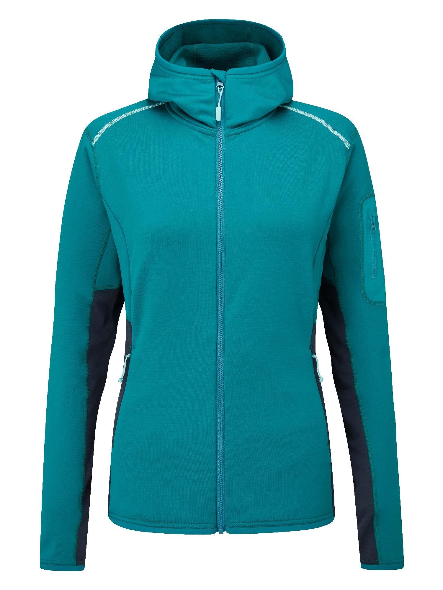 Syncrino Mid Hoody Wmns Ultramarine