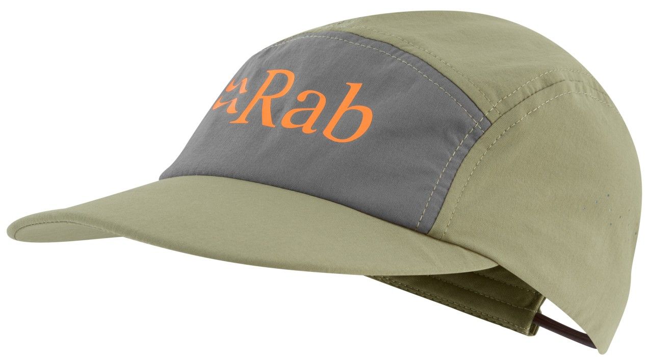 Talus 5 Panel Cap Light Khaki /Graphene